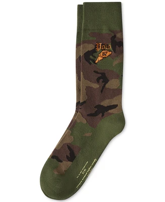 Polo Ralph Lauren Men's Camo Slack Socks