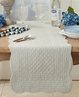 Saro Lifestyle Charming Quilted Table Runner, 16" x 72"