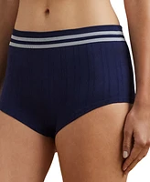 Lauren Ralph Women's Cricket Cable Texture Girlshort Underwear 4L0191