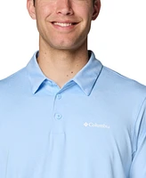Columbia Men's Carter Short Sleeve Performance Crest Polo