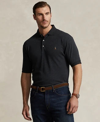 Polo Ralph Lauren Men's Big & Tall Classic Fit Soft Cotton