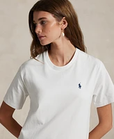 Polo Ralph Lauren Women's Cotton Jersey Tee Dress
