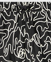 Mode of One Men's Floral Embroidered Shorts, Exclusively at Macy's