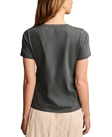 Lucky Brand Women's Los Angeles Floral Classic Tee