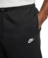 Nike Men's Club Brushed Fleece Open Hem Pants