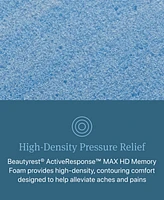 Beautyrest Level Two 12" Medium Firm Hybrid Mattress
