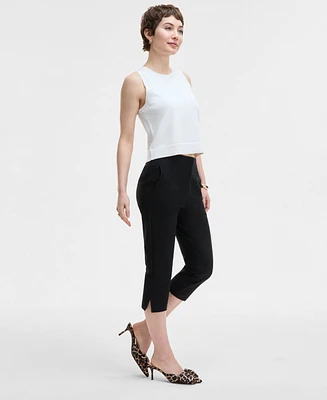 On 34th Women's Mid Rise Stretch Capri Pants, Exclusively at Macy's