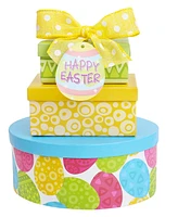 Alder Creek Gift Baskets Easter Spring Sweets Tower, 9 Piece