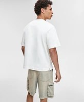 Mode of One Men's Spray Relaxed-Fit Graphic T-Shirt, Exclusively at Macy's