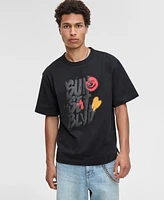 Mode of One Men's Sunset Blvd Relaxed-Fit Graphic T-Shirt, Exclusively at Macy's