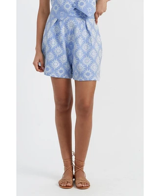 Chinti and Parker Women's & Laura Whitmore Sunflower Shorts