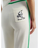 Chinti and Parker Women's & Peanuts Racquet Club Trousers