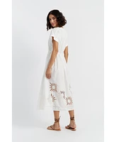 Chinti & Parker Women's Broderie Dress