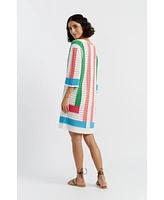 Chinti and Parker Women's & Cotton Capri Dress