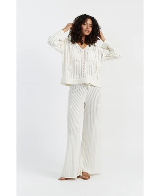 Chinti and Parker Women's & Laura Whitmore Bohemian Hoodie