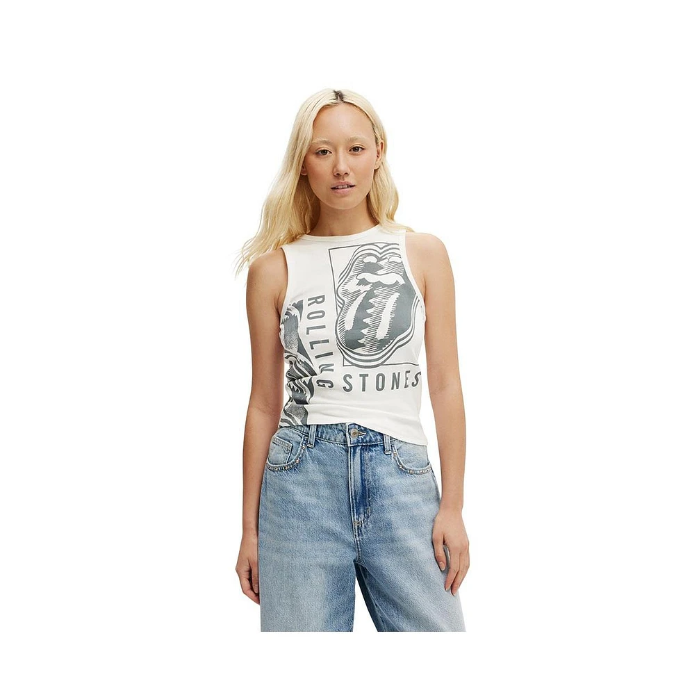 Cotton On Women's Lcn Graphic Tank