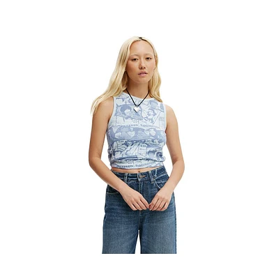 Cotton On Women's Lcn Graphic Tank