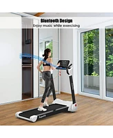 2.25 Hp Electric Motorized Folding Treadmill with Led Display