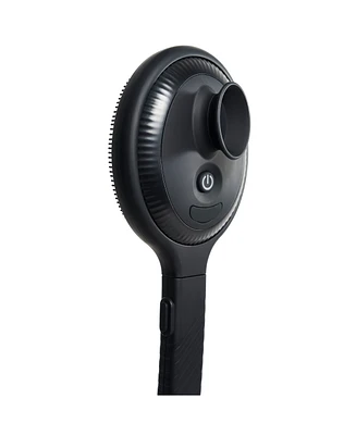 Vibrating Sonic Shower Brush with 4 Massage Modes, Waterproof Design