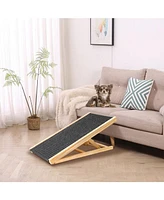 Pet Ramp for Small Dogs with Non-Slip Rubber Surface