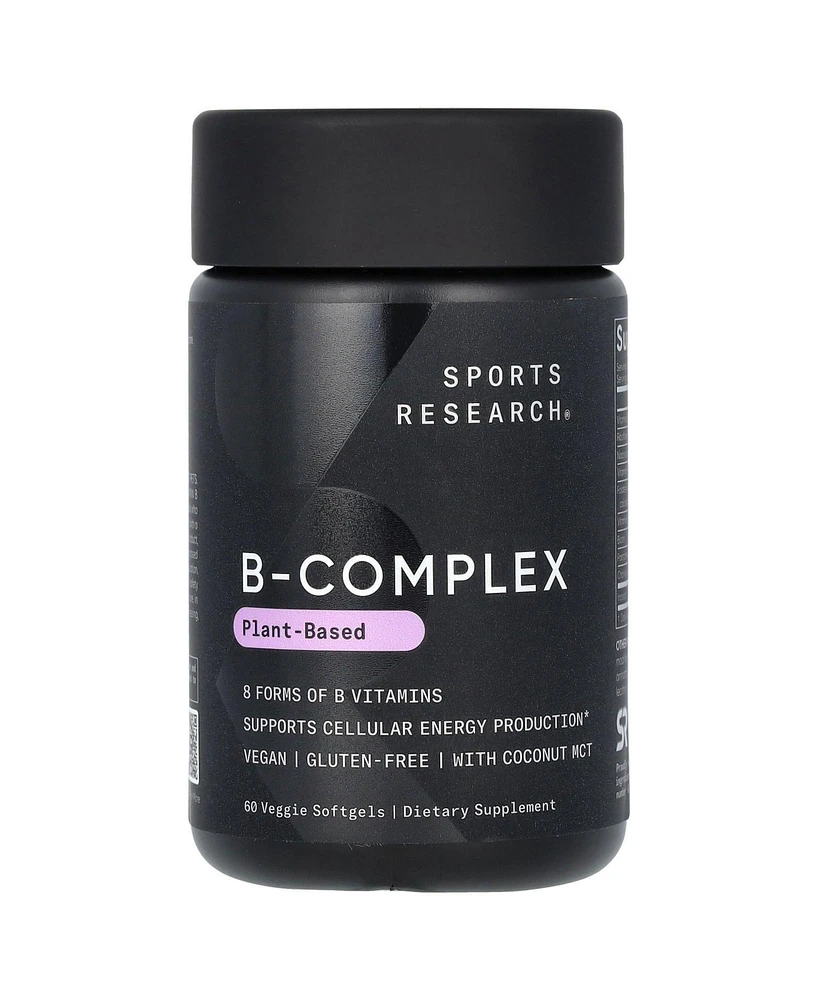 Sports Research B-Complex Plant-Based