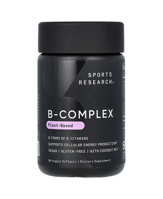 Sports Research B-Complex Plant-Based