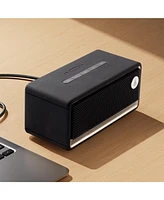 Edifier Bluetooth Speaker, Portable Speaker with Stereo Pairing – White