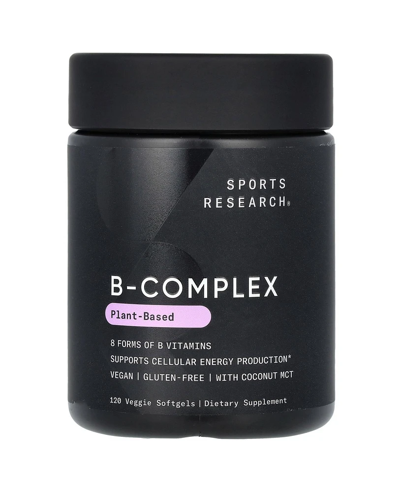 Sports Research B-Complex Plant Based