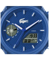 Lacoste Men's LC33 Silicone Strap Watch