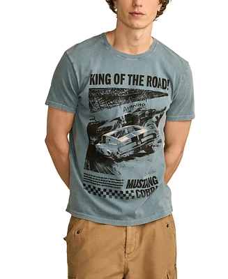 Lucky Brand Men's Mustang Cobra Short Sleeve T-Shirt