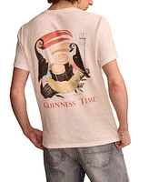 Lucky Brand Men's Guinness Time Short Sleeve T-Shirt