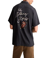 Lucky Brand Men's Rolling Stones Club Short Sleeve Shirt