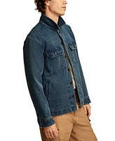 Lucky Brand Men's Basket Weave Jacket