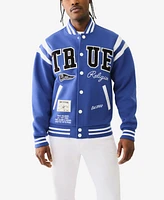 True Religion Men's Uni Varsity Jacket