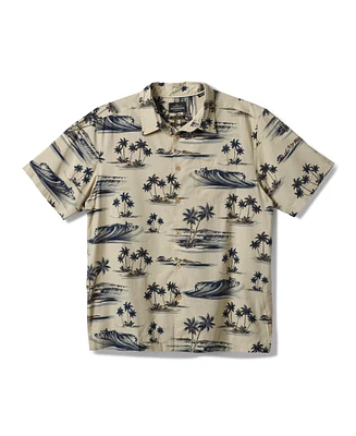 Quiksilver Waterman Men's Day Dreamin' Woven Shirt