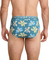 Jockey Men's Cotton-Stretch Briefs, Pack of 3