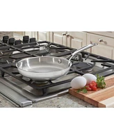 Cuisinart Chef's Classic Stainless 2-Pc. Skillet Set