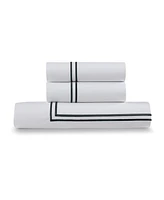 Ella Jayne 100% Cotton Percale Satin Stitched 3-Pc. Duvet Cover Set