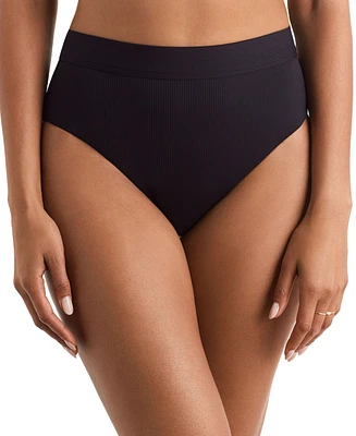 Mimi Flamingo Women's Brooke High-Waisted Bikini Bottoms