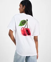 Pretty Rebellious Juniors' Mon Cheri Graphic T-Shirt