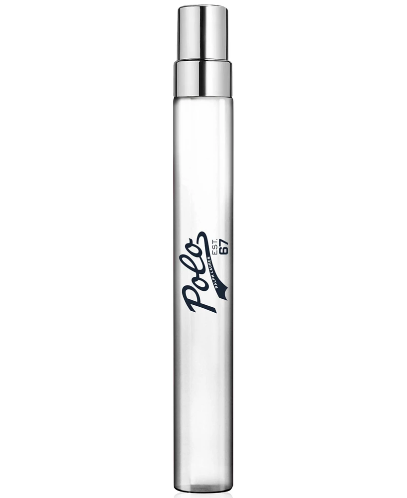 Ralph Lauren Men's Polo 67 Eau de Parfum Travel Spray, 0.34 oz.