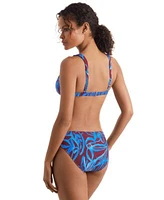 Mimi Flamingo Womens Dakota Printed Bikini Top Logan Bikini Bottoms