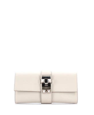 Pre-Owned Hermes 23 Medor Clutch Swift