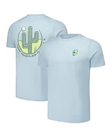 Flomotion Men's and Women's Light Blue Wm Phoenix Open The Desert T-Shirt