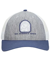 Ahead Men's Heather Gray/Navy Wm Phoenix Open Brant Adjustable Hat