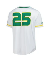 Barstool Golf Men's White Wm Phoenix Open Baseball Jersey