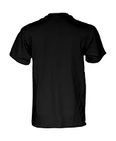 Blue 84 Men's and Women's Black Big 12 Make a Mark 2025 Shooting T-Shirt