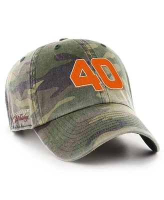 '47 Brand Men's Camo Justin Allgaier Traveller Whiskey Clean Up Adjustable Hat
