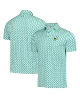 Under Armour Men's White 2025 Wm Phoenix Open Drive Clubhouse Grid Polo Shirt