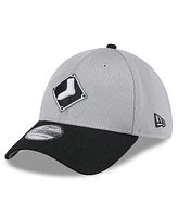 New Era Men's Gray/ Chicago White Sox 2025 Batting Practice 39THIRTY Flex Hat